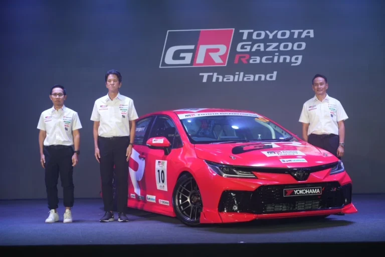 ข่าวรถวันนี้ : Toyota Gazoo Racing Thailand 2025 พร้อมระเบิดความมันส์ทั้ง 5 สนาม