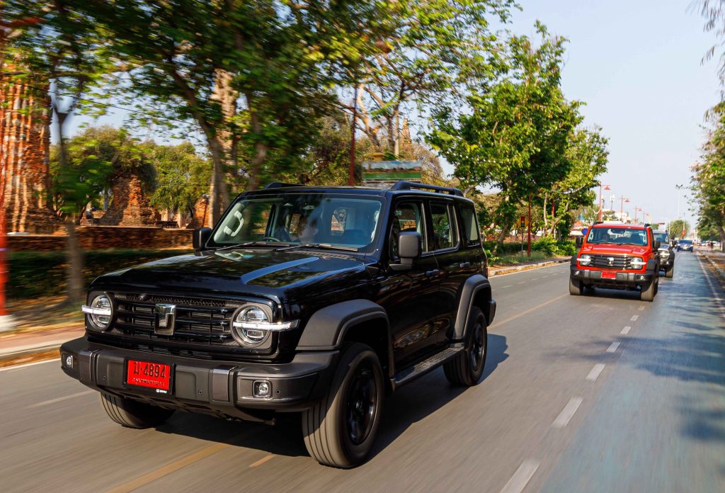 ข่าวรถวันนี้ : GWM เปิดค่าใช้จ่ายในการดูแลรักษา GWM TANK 300 DIESEL ประหยัด ทนทาน อุ่นใจ พร้อมการรับประกันเครื่องยนต์ที่ยาวนานถึง 1 ล้านกิโลเมตร!