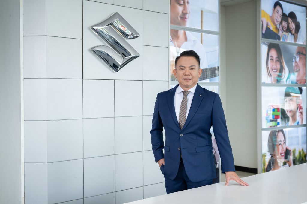 นายวัลลภ ตรีฤกษ์งาม รองประธานกรรมการบริหาร บริษัท ซูซูกิ มอเตอร์ (ประเทศไทย) จำกัด