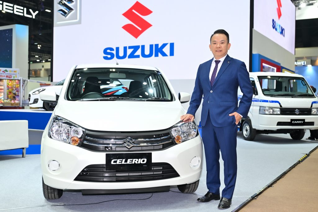 ข่าวรถวันนี้ : ผ่อนหนักทำไมจัดไปคนละครึ่ง SUZUKI CELERIO ขับวันนี้ สบายกระเป๋า ซูซูกิช่วยผ่อน 50%