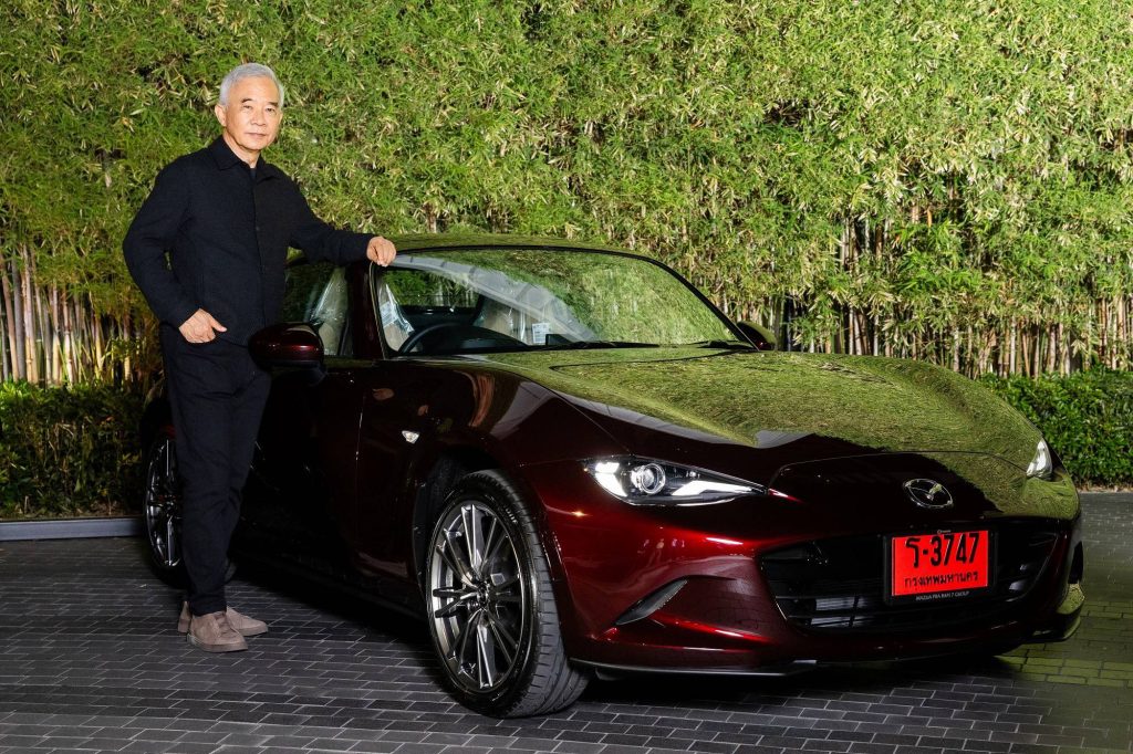ข่าวรถวันนี้ : มาสด้า ส่งมอบ MX-5 รุ่นลิมิเต็ด ฉลอง 35 ปี ราคาพิเศษ 3,029,000 บาท มีเพียง 4 คัน ในประเทศไทย