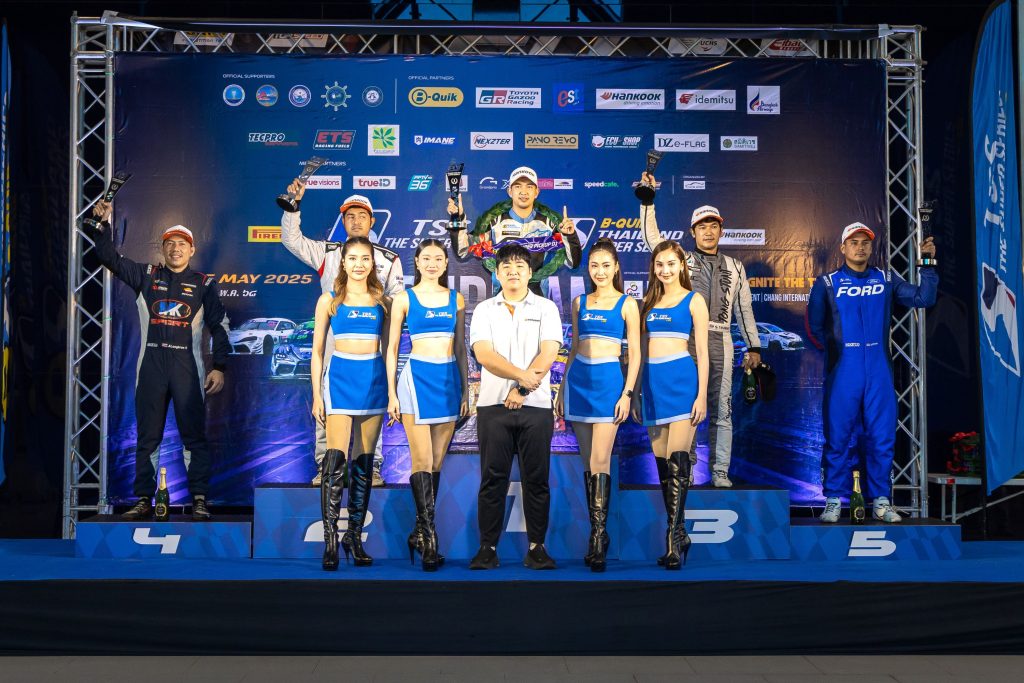 ข่าวรถวันนี้ : ฟอร์ด เรนเจอร์ หมายเลข 3 คว้า 3 รางวัล รับฤดูกาลใหม่ของไทยแลนด์ ซูเปอร์ ซีรี่ส์ 2025