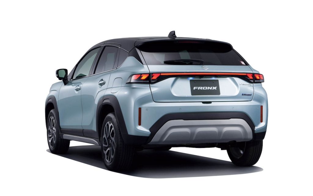 ข่าวรถวันนี้ : SUZUKI  FRONX 