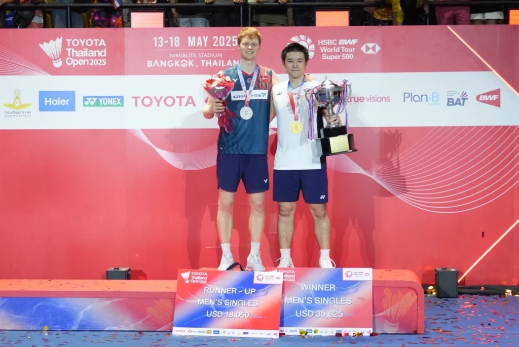 TOYOTA Thailand Open 2025