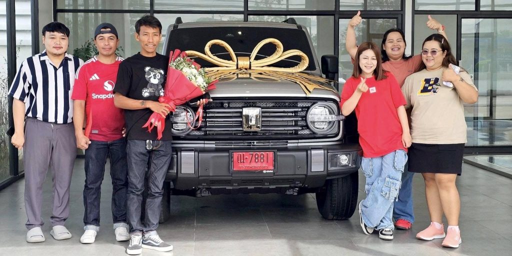 ข่าวรถวันนี้ : GWM ส่งมอบทะลุ 1,000 คันทั่วไทย