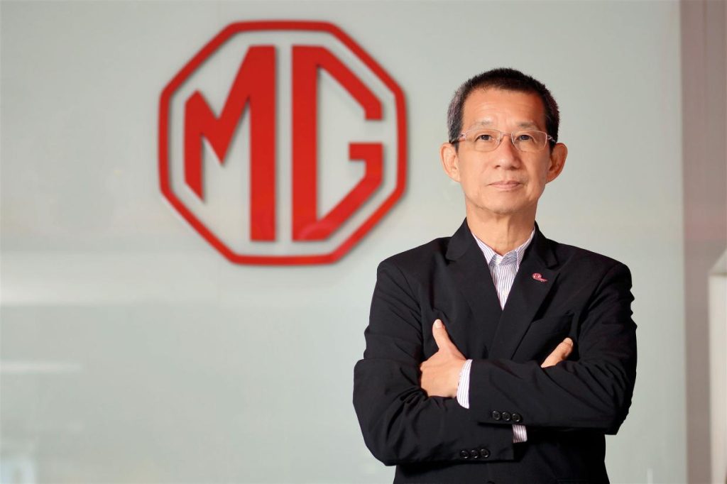 พงษ์ศักดิ์ เลิศฤดีวัฒนวงศ์ กรรมการผู้จัดการ บริษัท เอ็มจี เซลส์ (ประเทศไทย) จำกัด 