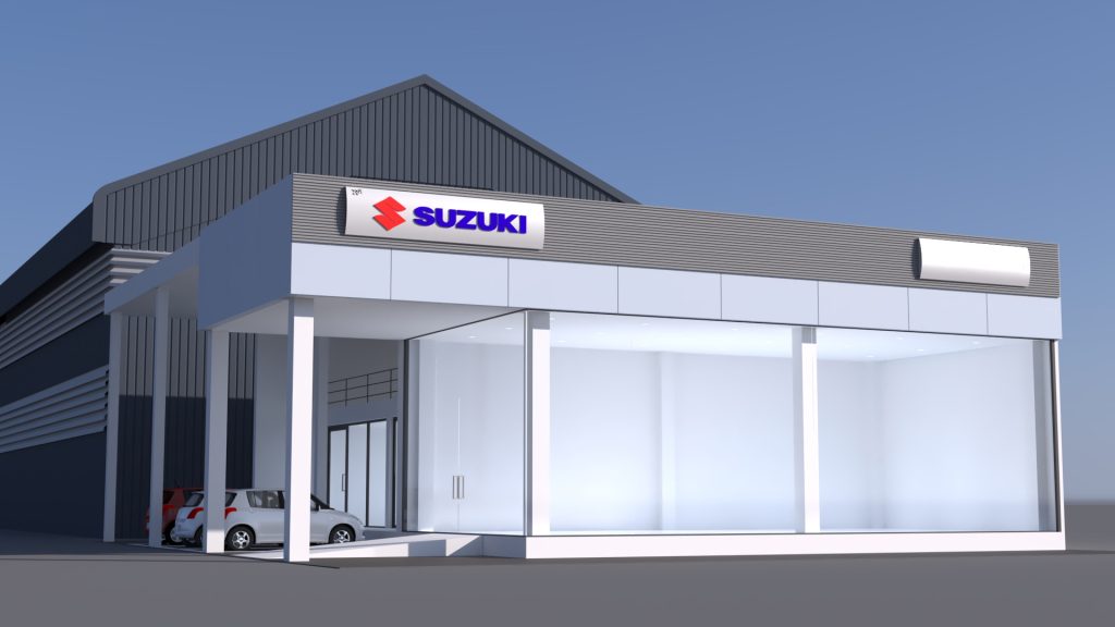 3. 2S showroom