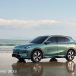 GEELY EX5 คว้ารางวัล Red Dot Design Award 2025