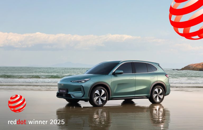 ข่าวรถวันนี้ : GEELY EX5 คว้ารางวัล Red Dot Design Award 2025