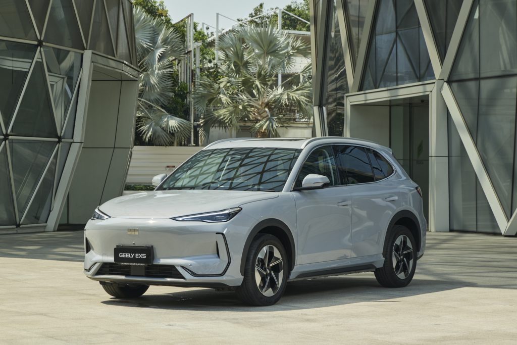 ข่าวรถวันนี้ : GEELY EX5 คว้ารางวัล Red Dot Design Award 2025