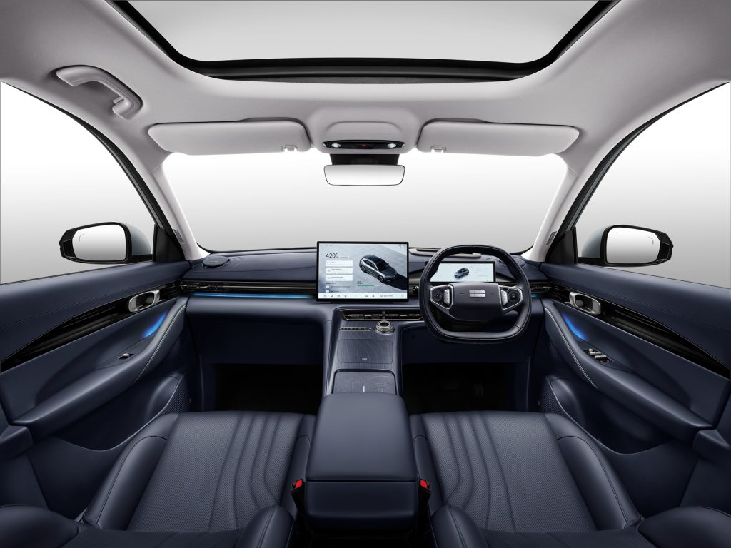 ข่าวรถวันนี้ : GEELY EX5 คว้ารางวัล Red Dot Design Award 2025
