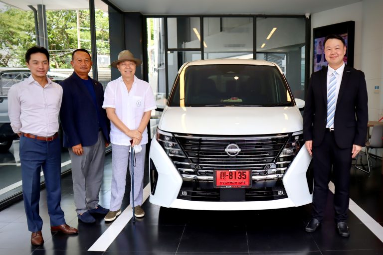 ข่าวรถวันนี้ : นิสสัน พร้อมส่งมอบ เซเรน่า อี-พาวเวอร์