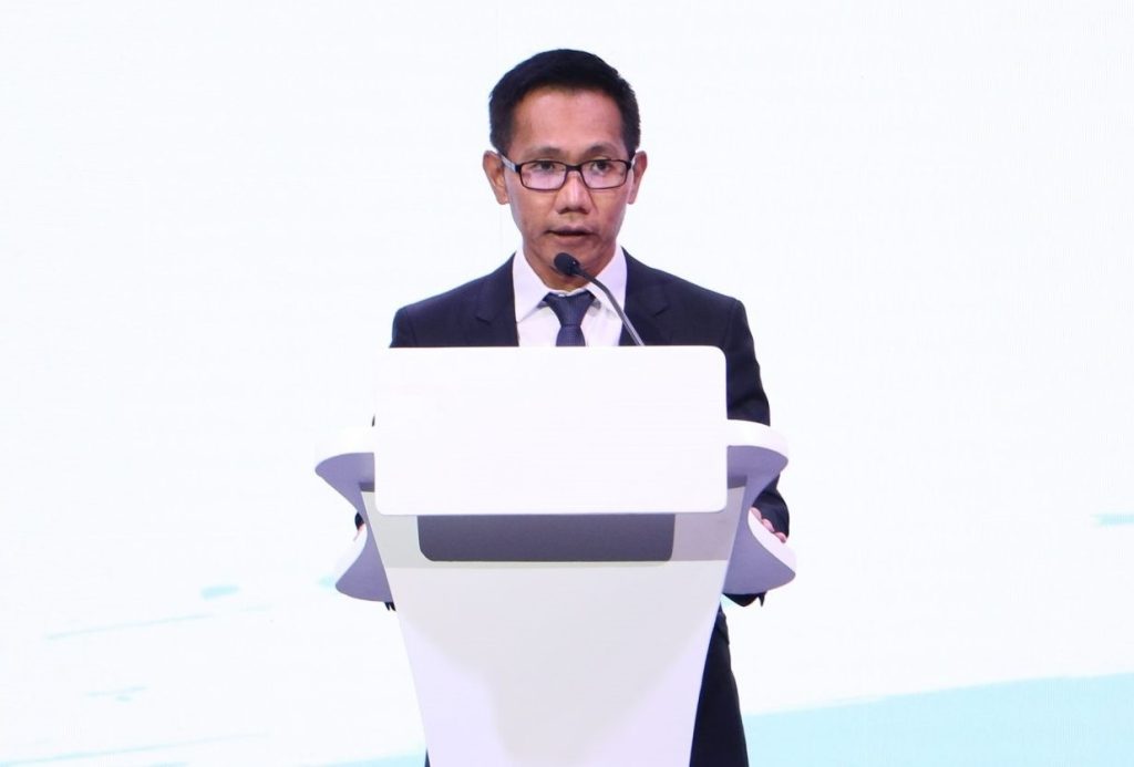 นายศุภกร รัตนวราหะ รองกรรมการผู้จัดการใหญ่ บริษัท โตโยต้า มอเตอร์ ประเทศไทย