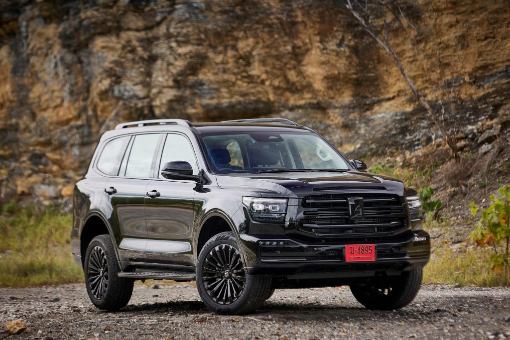 GWM (Thailand) เตรียมเปิดตัว NEW GWM TANK 500 DIESEL