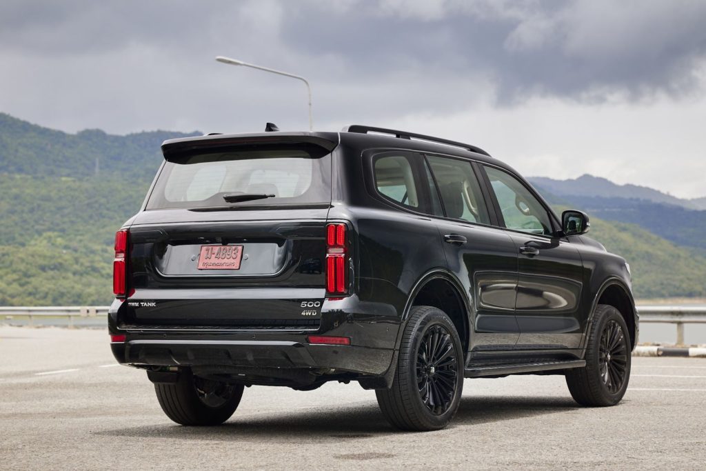 NEW GWM TANK 500 DIESEL พร้อมรุ่นย่อย "Black Warrior”