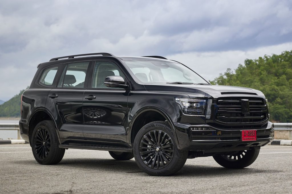 ข่าวรถวันนี้ : GWM เปิดสเปกจัดเต็มของ NEW GWM TANK 500 DIESEL พร้อมรุ่นย่อยสุดดุดัน “Black Warrior”