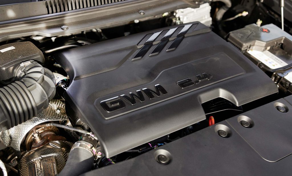 NEW GWM TANK 500 DIESEL