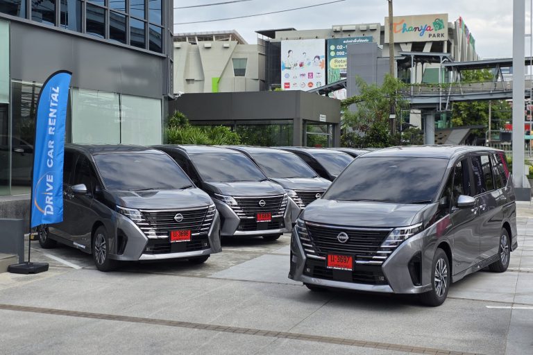ข่าวรถวันนี้ : นิสสัน ส่งมอบ นิสสัน เซเรน่า อี-พาวเวอร์ ให้ ไดรฟ์ คาร์ เร้นทอล