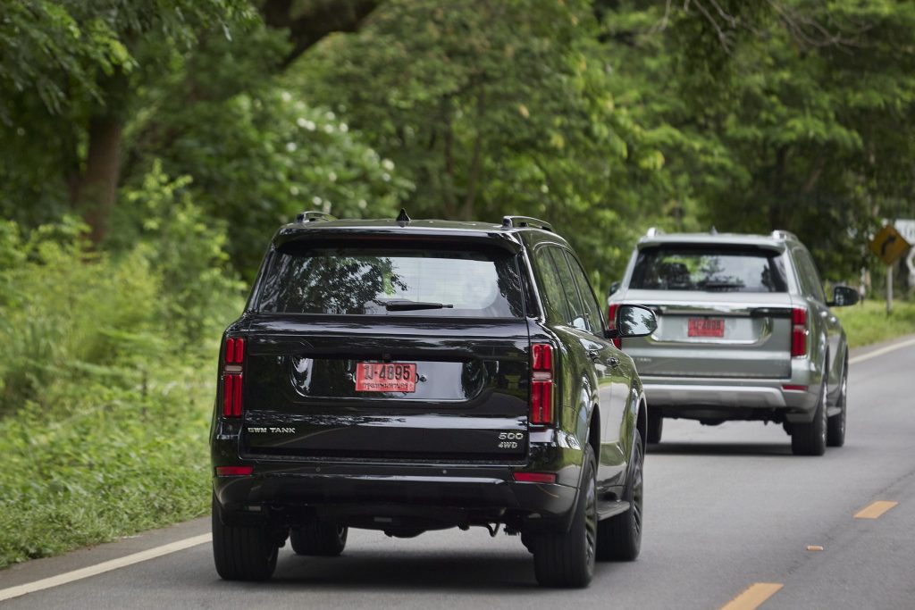 ข่าวรถวันนี้ : GWM เปิดสเปกจัดเต็มของ NEW GWM TANK 500 DIESEL พร้อมรุ่นย่อยสุดดุดัน “Black Warrior” กับ 3 รุ่นย่อย: PRO, ULTRA และ ULTRA 4WD