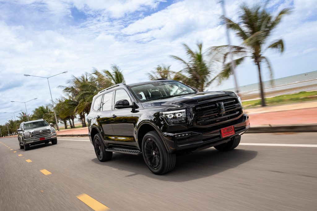 NEW GWM TANK 500 DIESEL พร้อมรุ่นย่อย "Black Warrior”