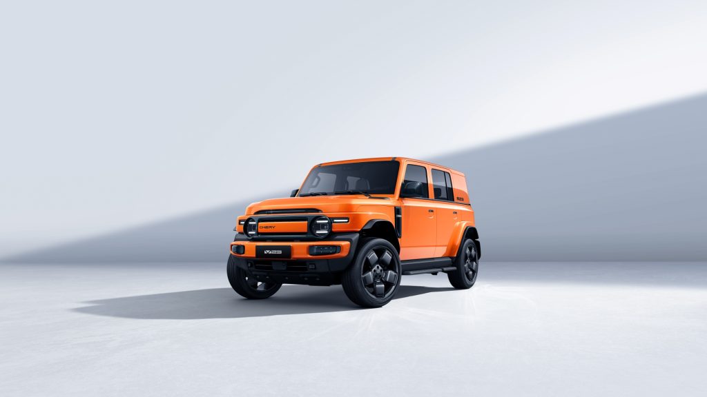 Chery V23