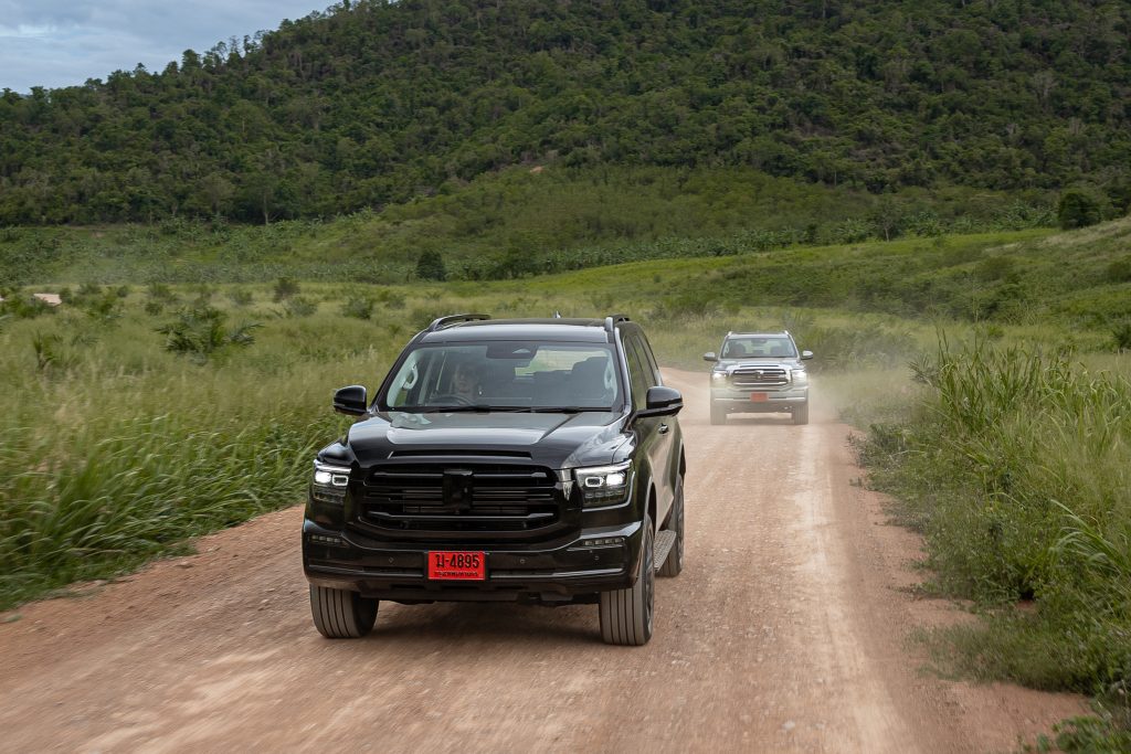ข่าวรถวันนี้ : GWM เปิดสเปกจัดเต็มของ NEW GWM TANK 500 DIESEL พร้อมรุ่นย่อยสุดดุดัน “Black Warrior” กับ 3 รุ่นย่อย: PRO, ULTRA และ ULTRA 4WD