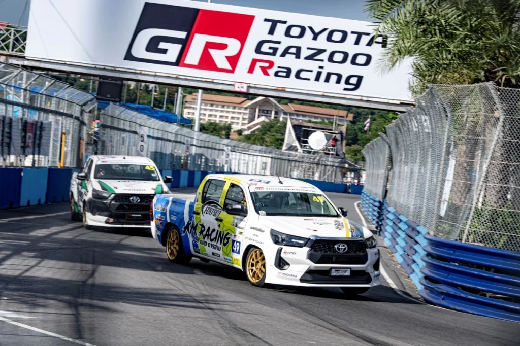 Toyota Gazoo Racing Thailand 2025 สนามแรกบางแสน สตรีท เซอร์กิต