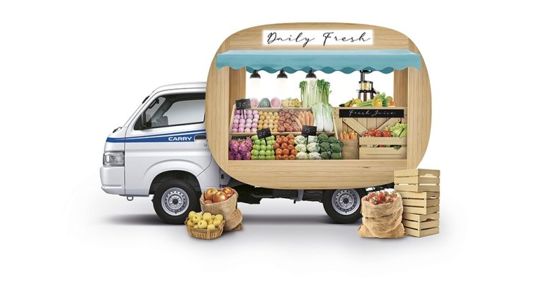 4. Suzuki CARRY_Daily Fresh