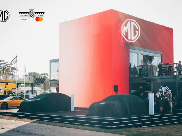 ข่าวรถวันนี้ : เอ็มจี โชว์นวัตกรรมยานยนต์ไฟฟ้าสุดล้ำ NEW MG IM6 ในเทศกาลระดับตำนานอย่าง GOODWOOD FESTIVAL OF SPEED 2025