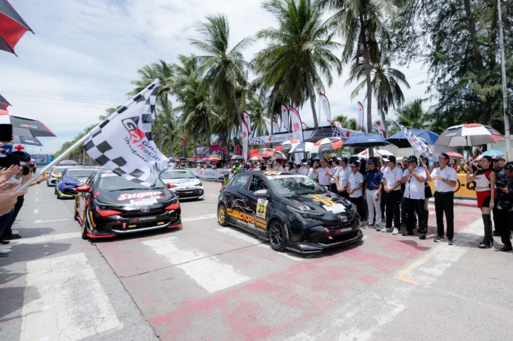 Toyota Gazoo Racing Thailand 2025 สนามแรกบางแสน สตรีท เซอร์กิต