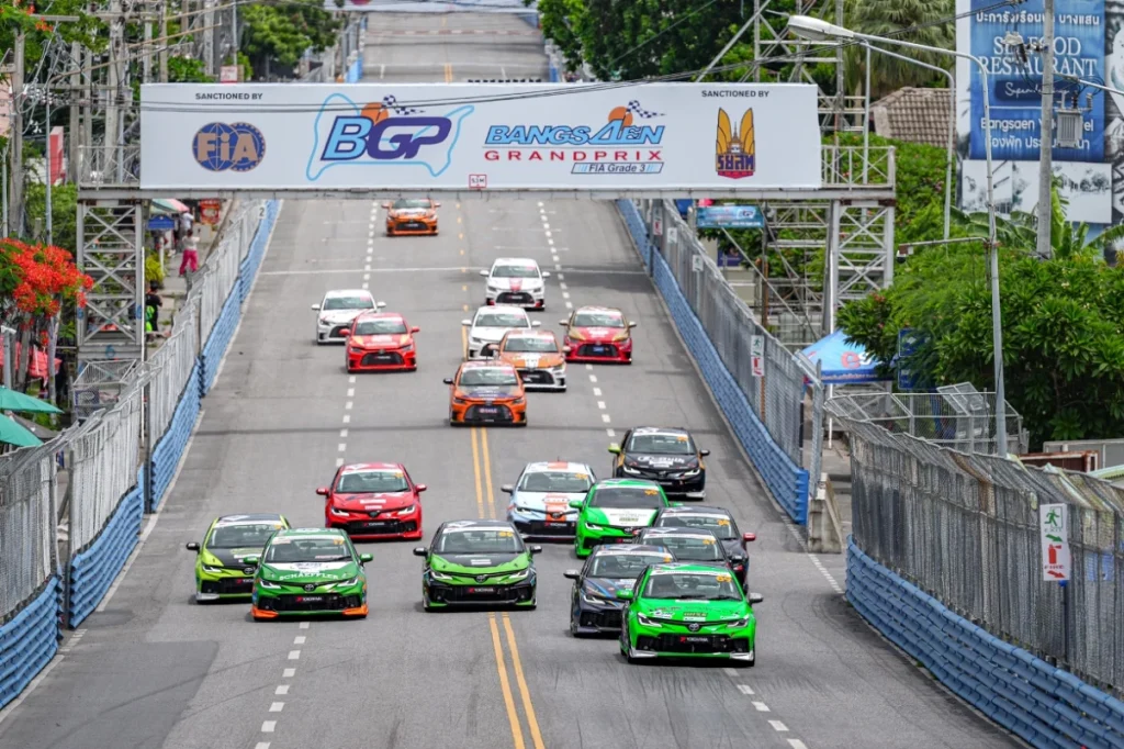 Toyota Gazoo Racing Thailand 2025 สนามแรกบางแสน สตรีท เซอร์กิต