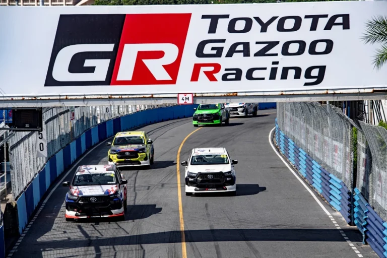 Toyota Gazoo Racing Thailand 2025 สนามแรกบางแสน สตรีท เซอร์กิต