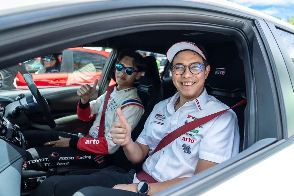 Toyota Gazoo Racing Thailand 2025 สนามแรกบางแสน สตรีท เซอร์กิต
