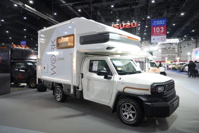 ข่าวรถวันนี้ : บูธโตโยต้า ในงาน “FAST AUTO SHOW THAILAND 2025