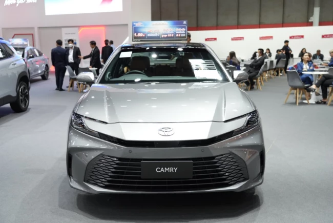 ข่าวรถวันนี้ : บูธโตโยต้า ในงาน “FAST AUTO SHOW THAILAND 2025
