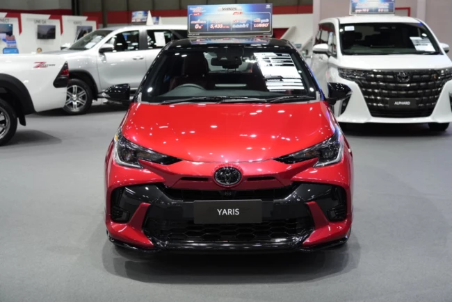 ข่าวรถวันนี้ : บูธโตโยต้า ในงาน “FAST AUTO SHOW THAILAND 2025