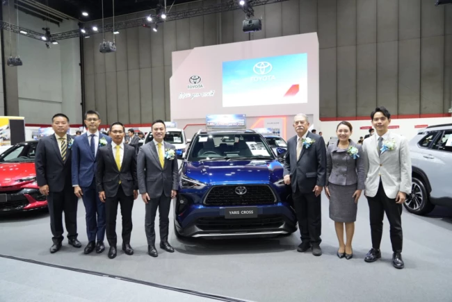 ข่าวรถวันนี้ : บูธโตโยต้า ในงาน “FAST AUTO SHOW THAILAND 2025
