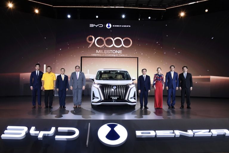 ช่าวรถวันนี้ : บีวายดี ส่งมอบรถยนต์คันที่ 90,000 ฉลองโรงงานผลิตครบ 1 ปี