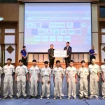 โตโยต้า ร่วมพิธีส่งมอบผู้สำเร็จการฝึกอบรมหลักสูตรระยะสั้น