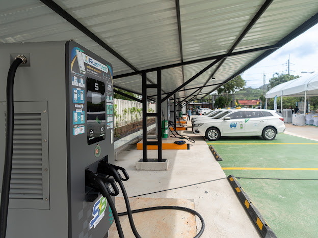 U Power และ UNEX EV เปิดสถานีชาร์จและสลับแบตเตอรี่ยานยนต์ไฟฟ้า