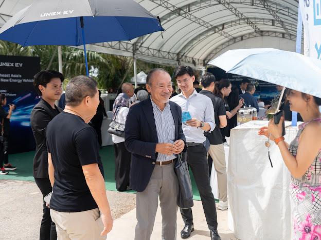 U Power และ UNEX EV เปิดสถานีชาร์จและสลับแบตเตอรี่ยานยนต์ไฟฟ้า