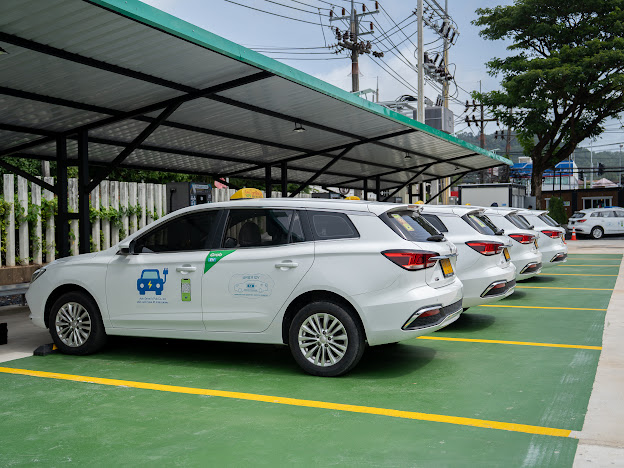 U Power และ UNEX EV เปิดสถานีชาร์จและสลับแบตเตอรี่ยานยนต์ไฟฟ้า