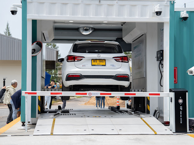 U Power และ UNEX EV เปิดสถานีชาร์จและสลับแบตเตอรี่ยานยนต์ไฟฟ้า
