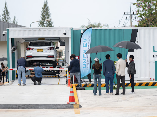 U Power และ UNEX EV เปิดสถานีชาร์จและสลับแบตเตอรี่ยานยนต์ไฟฟ้า