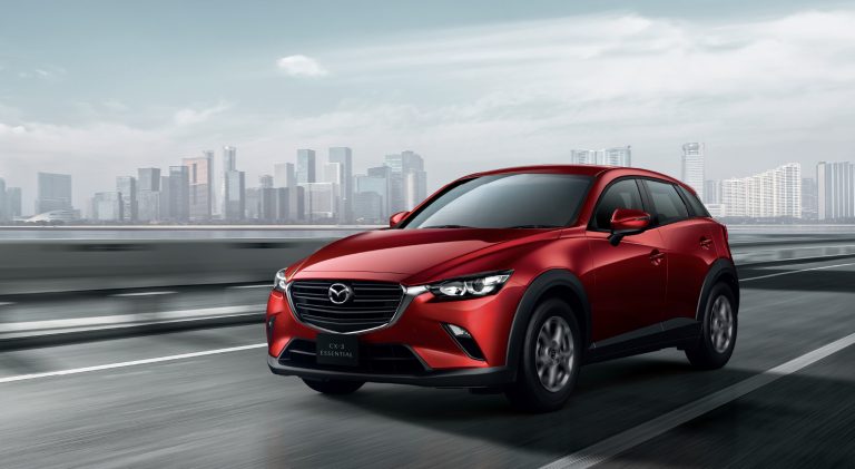 ข่าวรถวันนี้ : NEW MAZDA CX-3 ESSENTIAL