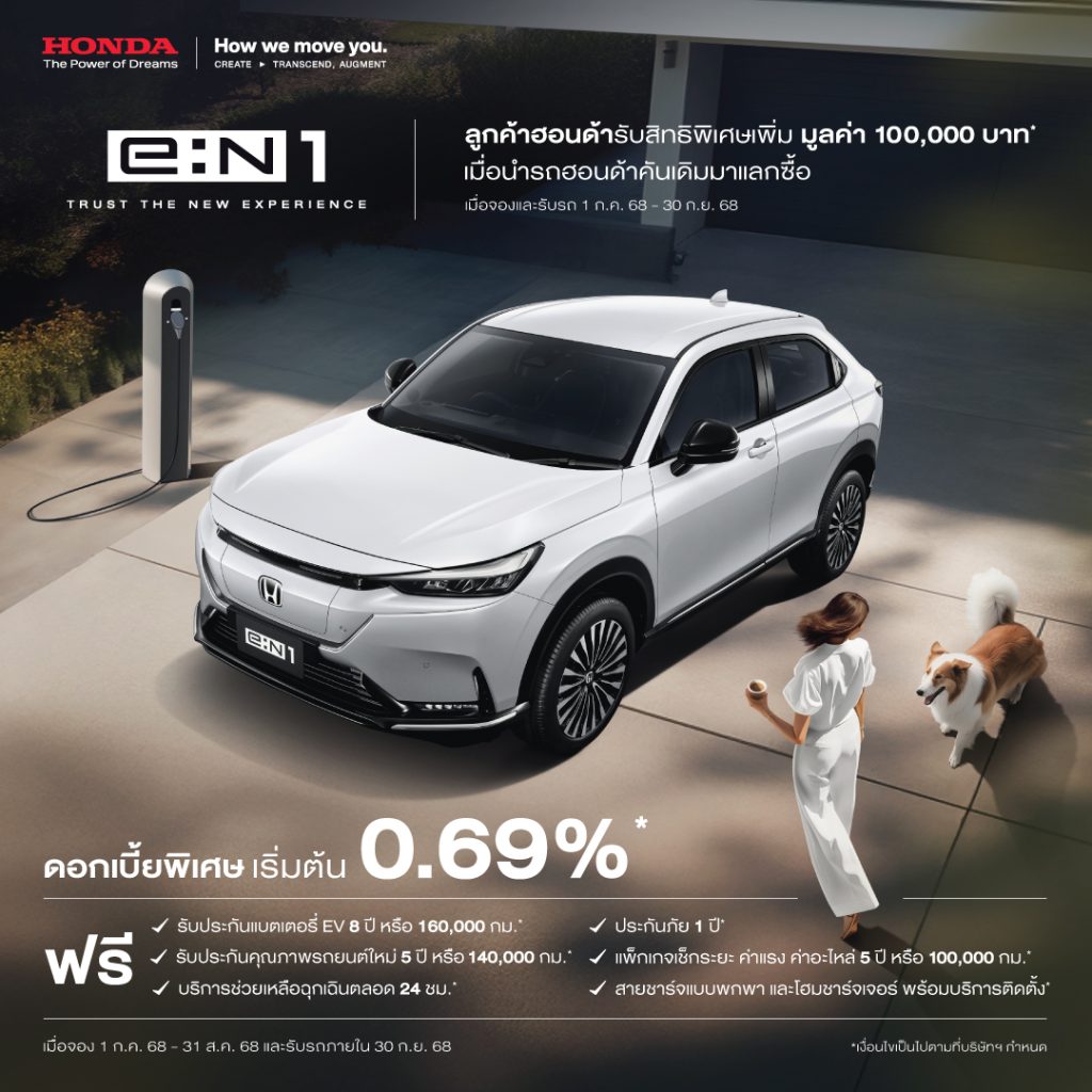 Honda Pro OH! MY GOOOOD สุดคุ้มในงาน FAST Auto Show 2025