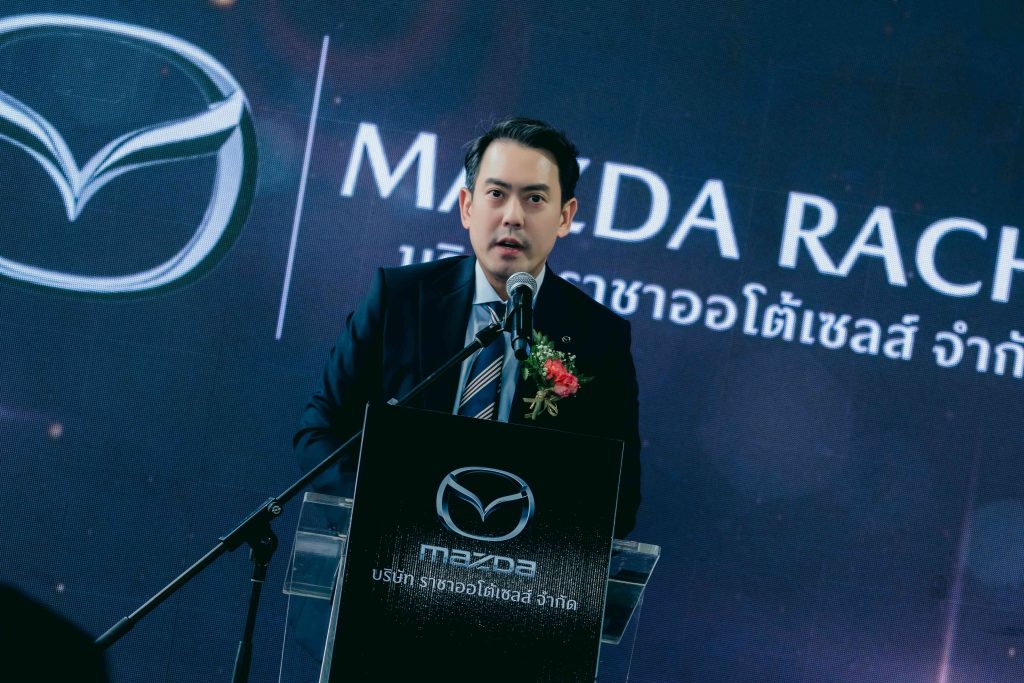ธีร์ เพิ่มพงศ์พันธ์ ประธานกรรมการบริหารและซีอีโอ บริษัท มาสด้า เซลส์ (ประเทศไทย) จำกัด