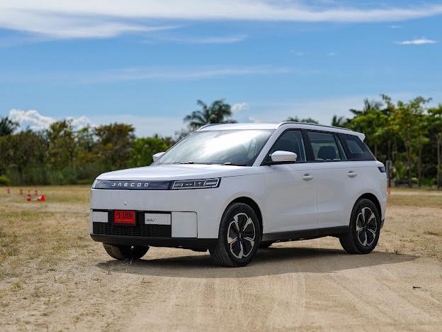 JAECOO 5 EV ราคาพิเศษช่วงเปิดตัว 1,000 คันแรก รุ่นท็อปเหลือ 599,000 บาท เท่านั้น…
