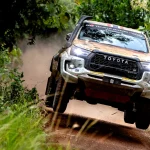 TOYOTA GAZOO Racing Thailand คว้าโพเดียมแรลลี่สุดโหด 2 ปีซ้อน