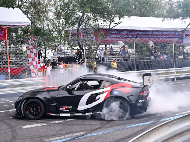 ข่าวรถวันนี้ : Toyota Gazoo Racing Thailand 2025 สนามที่ 2 ภูเก็ต ระเบิดความมันส์ 2 วันเต็ม